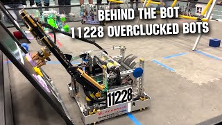 Behind the Bot | 11228 OverClucked Bots | CENTERSTAGE Robot