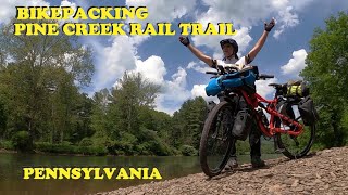 Pine Creek Rail Trail  Pennsylvania