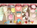 asmr EMOJI FOOD 🌈💦🐻🐤🐰💩🍊🍈🍓👨🏻💝 MARSHMALLOW TANGHULU CHOCOLATE 이모지 먹방 마시멜로 탕후루 초콜릿 eating sounds