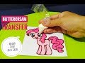 Buttercream Transfer - My Little Pony - Pinky Pie