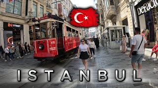 Istanbul Walking Tour 4K 🇹🇷