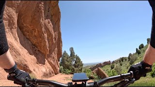 Red Rocks Trail (South) - Matthews/Winters Park - Morrison - Colorado