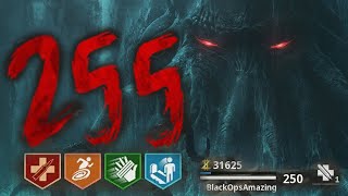 The Unbeatable Zombies Round 255! Boss Zombie Easter Egg! (Black Ops Cold War Zombies Storyline)
