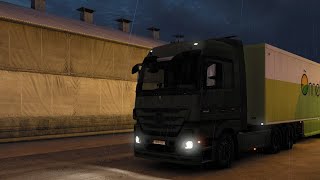 ETS2 • Euro Truck Simulator 2 • Transportation Goat Cheese (No Comment)