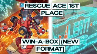 Rescue Ace 1st place Deck Profile New Format December 2024