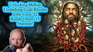WWE 2K25 ● Unlocking MyRise Undashing Cody Rhodes + John Cena '12 + Randy Orton '15 + Stardust?