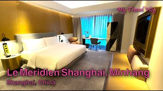 Stylish But Empty Hotel in Suburban Shanghai | Le Meridien Shanghai, Minhang