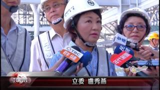 大台中新聞 中市盧秀燕視察台中火車站新站