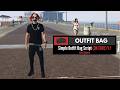(V.1) FREE Outfit Bag Script For FiveM Server (QB Core Framework) 2026