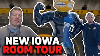 Take Tour Of The New Iowa Wrestling Facility With Tom Brands