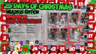 25 DAYS OF CHRISTMAS NBA2K18 SNIPING EDITION - NEED NEW SNIPE FILTERS - EPI 14