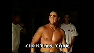 ISPW 08/26/1999: Christian York vs. Derek Domino w/ Ryan Wing