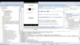 Creating an android application with Google App Engine backend