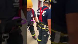 Rope Rescue Training at the end of the week… #roperescue #rescue #bombeiros