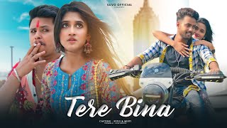 Tere Bina Old Hindi Song | Heart Touching Love Story | Ajeet Srivastava | Suvo & Misti