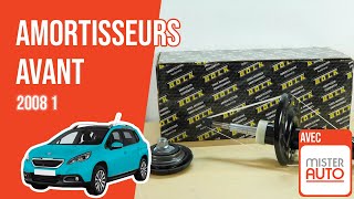 Changer les Amortisseurs avant Peugeot 2008 1 ➿