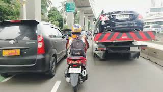 MOTOVLOG‼!PERJALANAN PENGIRIMAN BARANG KE DAERAH KUNINGAN ‼