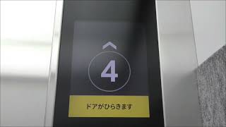 toko+toko=labo(トコトコラボ 江南市布袋駅東複合公共施設)のエレベーター