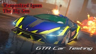 Pegassi Weaponized Ignus (Super) - GTA Car Testing - Grand Theft Auto