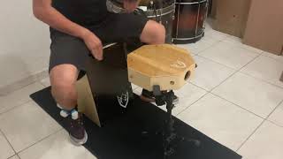 Caixa Cajon Percussão Real Line