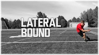 Lateral Bounds ‘Lateral Jumps’ | Lateral Power \u0026 Agility Training