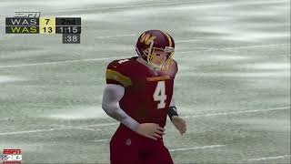 NFL2K5R - Finding your way through traffic to give a fan a game ball