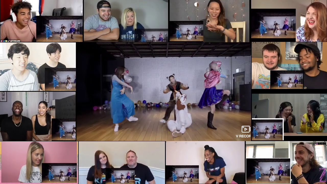 Blackpink 4th Anniversary Reaction Mashup Youtube