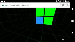 Ray Input: default WebVR interaction