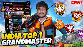 தமிழ் - 🔥TOP 1- FINALLY REGION RAVI GRANDMASTER PUSH {DAY - 2}🔥||Garena-FreeFire Max Live #matturavi