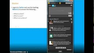 How we use Twitter in the classroom