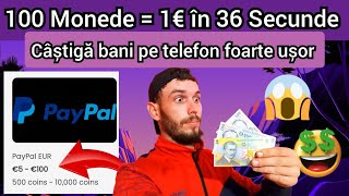 Cum sa faci bani PayPal | Revolut Gratis 😳 5€ Gratis pe telefon | Te joci și faci bani 💰💸 Bani Free