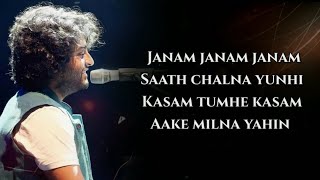 Janam Janam (Lyrics)– Dilwale | Shah Rukh Khan | Kajol | Pritam | Arijit | Antara