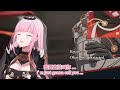 死神對角色的名字狂笑 覺得自己好沒禮貌 calli laughing at a character name in the game【hololiveen clip 翻譯 剪輯】