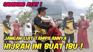 Merdu! Sambung Ayat Untuk Hijrah Ibu nya Jangan Lihat Tampilannya | Aya Ibrahim