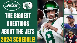 Unraveling the Biggest Mysteries Surrounding the New York Jets Schedule!