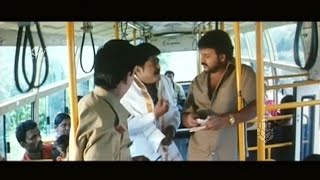 Jaggesh and Ravichandran fooled Bus Conductor | Doddanna | Sadhu Kokila | Kannada Comedy Scenes