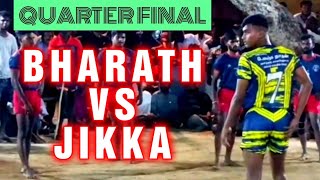 QF: BHARATH VS JIKKA|| JIKKA RANIPET|| KABADDI-360