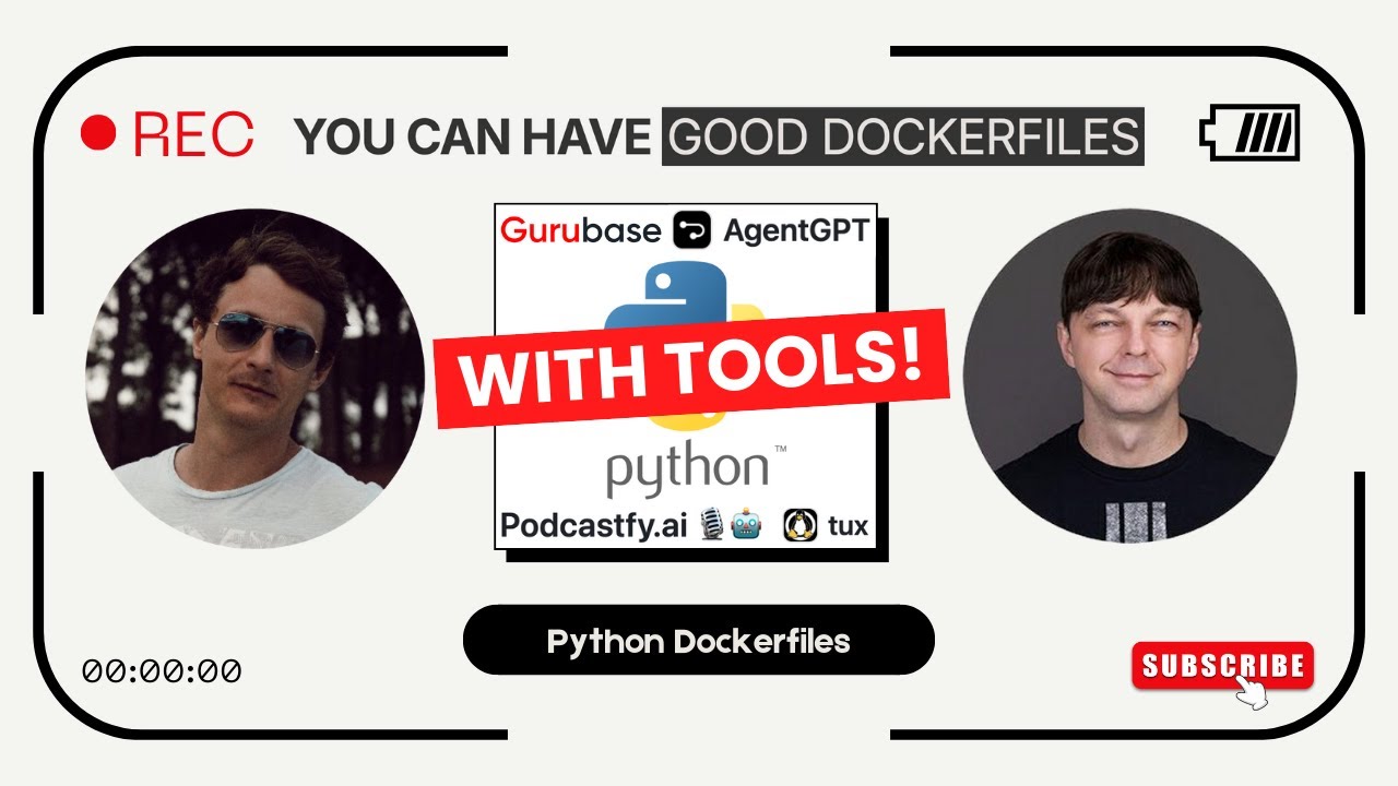 Good Python Dockerfiles Youtube