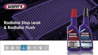 Wynn's Radiator Stop Leak \u0026 Radiator Flush