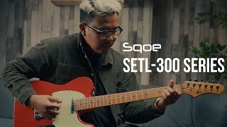 SQOE Quick Demo - featuring Robby of THREESIXTY with SQOE SETL-300 Series