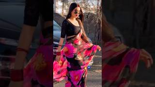 Beautiful floral print Designer party wear saree | Rohit fashion club