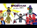 LEGO Spider-Man No Way Home How To UPGRADE All MINIFIGURES from the set!