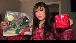 ASMR | The Polar Express 🎄🚊☕️ Soft Spoken Reading