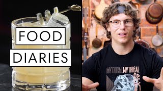 Everything Mythical Chef Josh Scherer Eats in a Day | Food Diaries: Bite Size | Harper’s BAZAAR