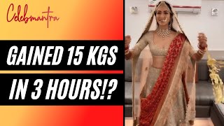 WATCH: How Did Kriti Kharbanda Gain 15 Kgs in 3 Hours!? | 14 Phere | Vikrant Massey | ZEE5 | BTS |