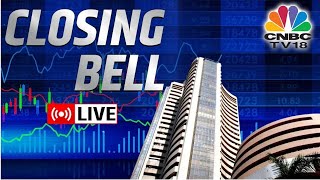 Market Closing Bell LIVE Updates |  Nifty Ends Below 18,200, Sensex Falls 372 Points | CNBC-TV18