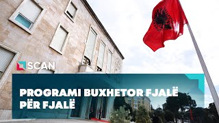 PROGRAMI BUXHETOR FJALË PËR FJALË