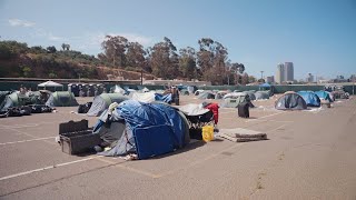 Lawsuit alleges 'inhumane' conditions at San Diego safe sleeping sites