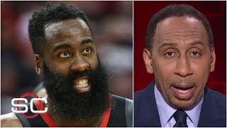 Stephen A. reacts to James Harden being traded to the Brooklyn Nets | SportsCenter