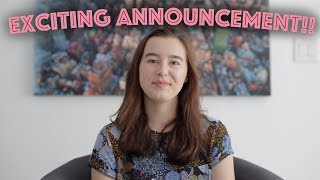 Exciting Announcement - A New Project!